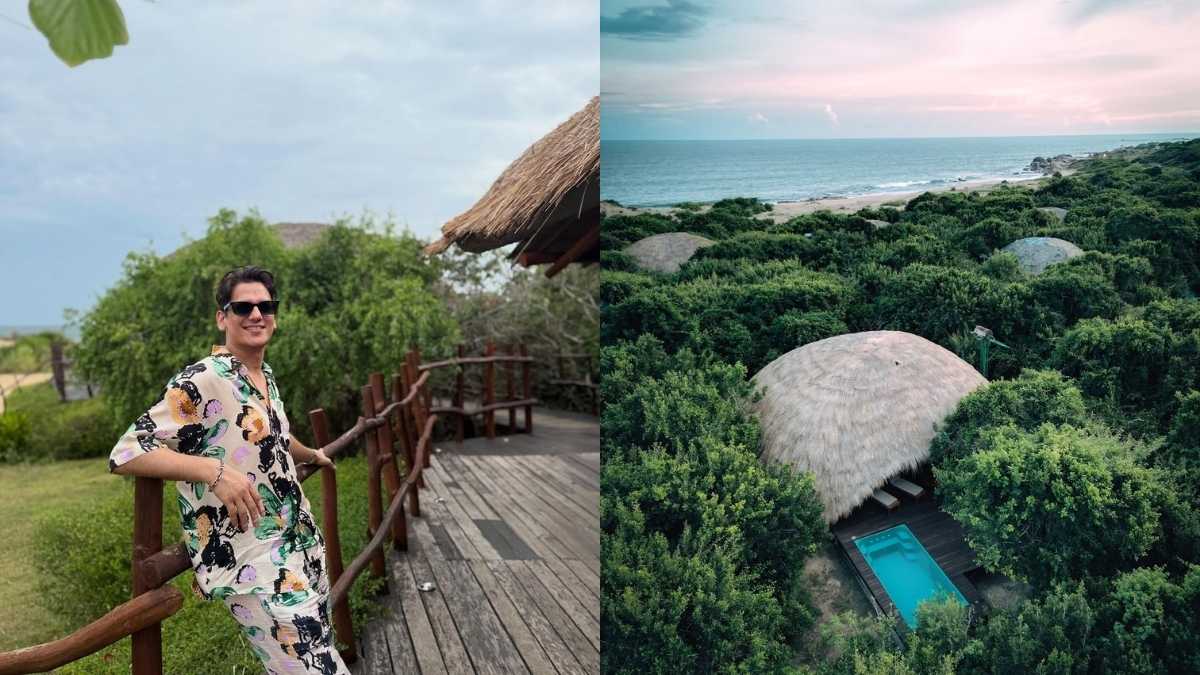 Vijay Verma Stayed At This Resort In Sri Lanka Where Elephants Join For Dinner & Rooms Start From ₹80,395/N