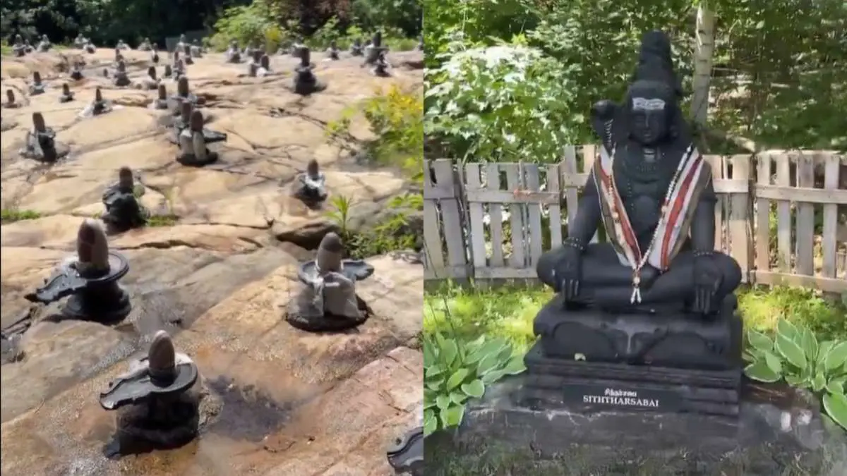 Did You Know Canada Has 450 Shivlings? Explore Sivarpanam, A Spiritual Gem Surrounded By Mountains