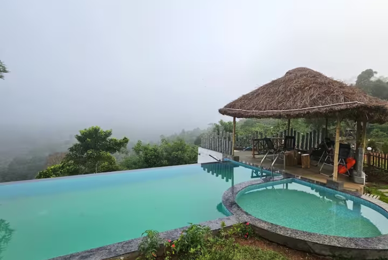Vagamon infinity pool 3BR villa