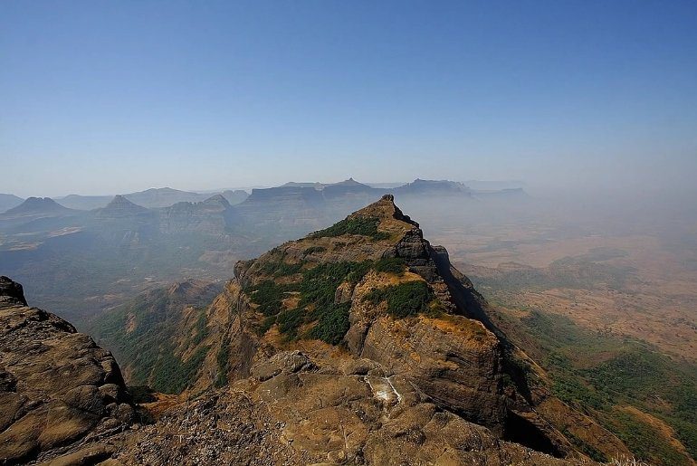 Harishchandragad Valley