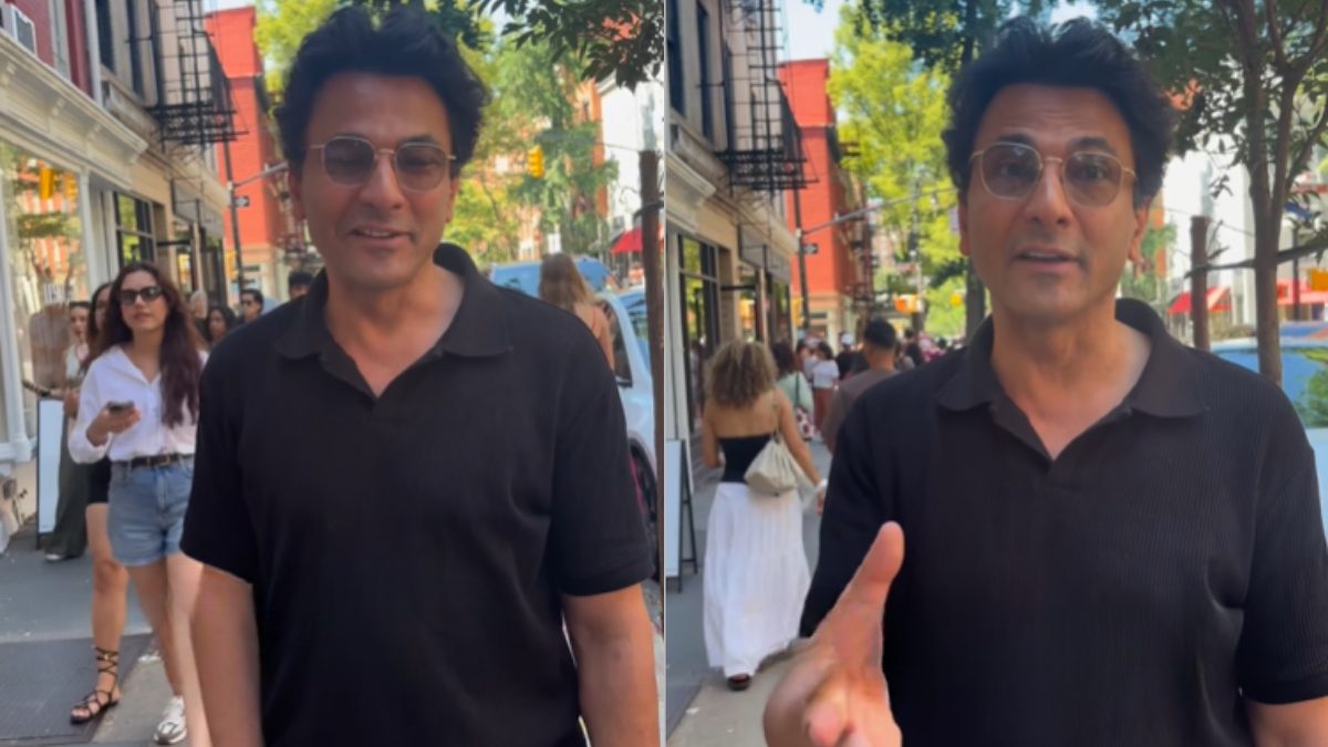 Chef Vikas Khanna Met ‘What Do You Do For A Living’ Host In NYC; Netizens Call Him The Real Star!