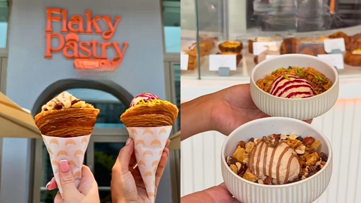 For Just AED 30, You Can Now Devour Dubai’s Viral Croissant Ice Cream At This Croissanterie!