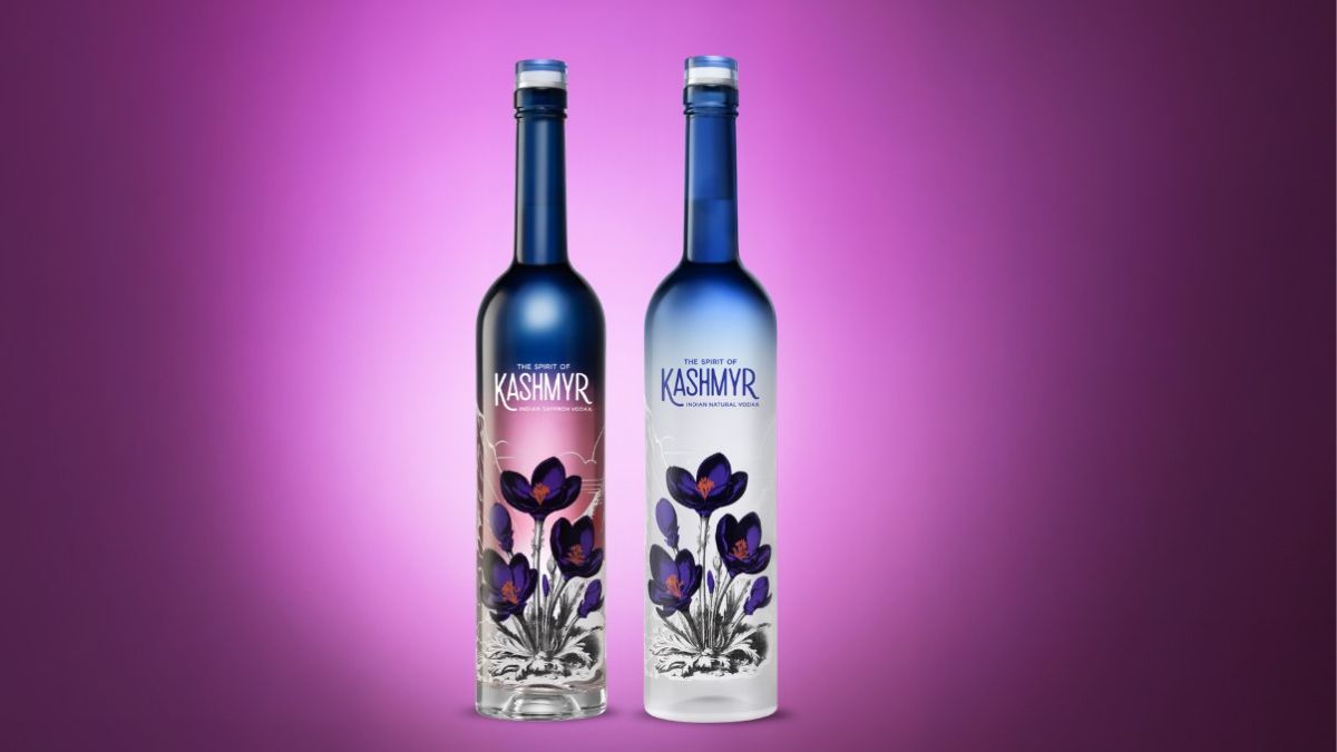 India Now Has Its 1st Luxury Vodka, The Spirit Of Kashmyr, Infused With Rare Saffron And Himalayan Spring Water