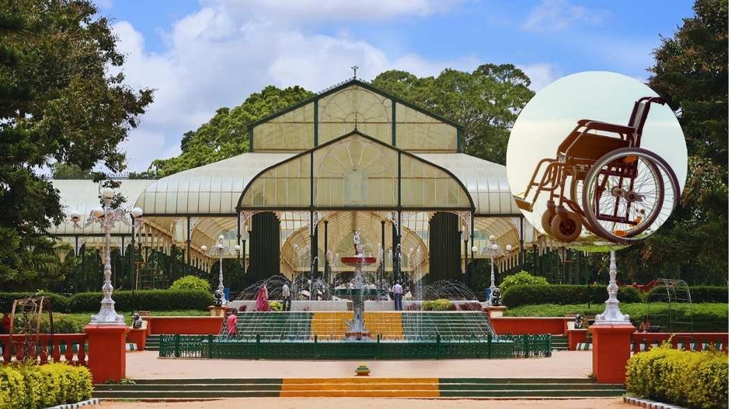 Bengaluru’s Lalbagh Opens 1st Wheelchair-Accessible Toilet Ahead Of Independence Day Flower Show