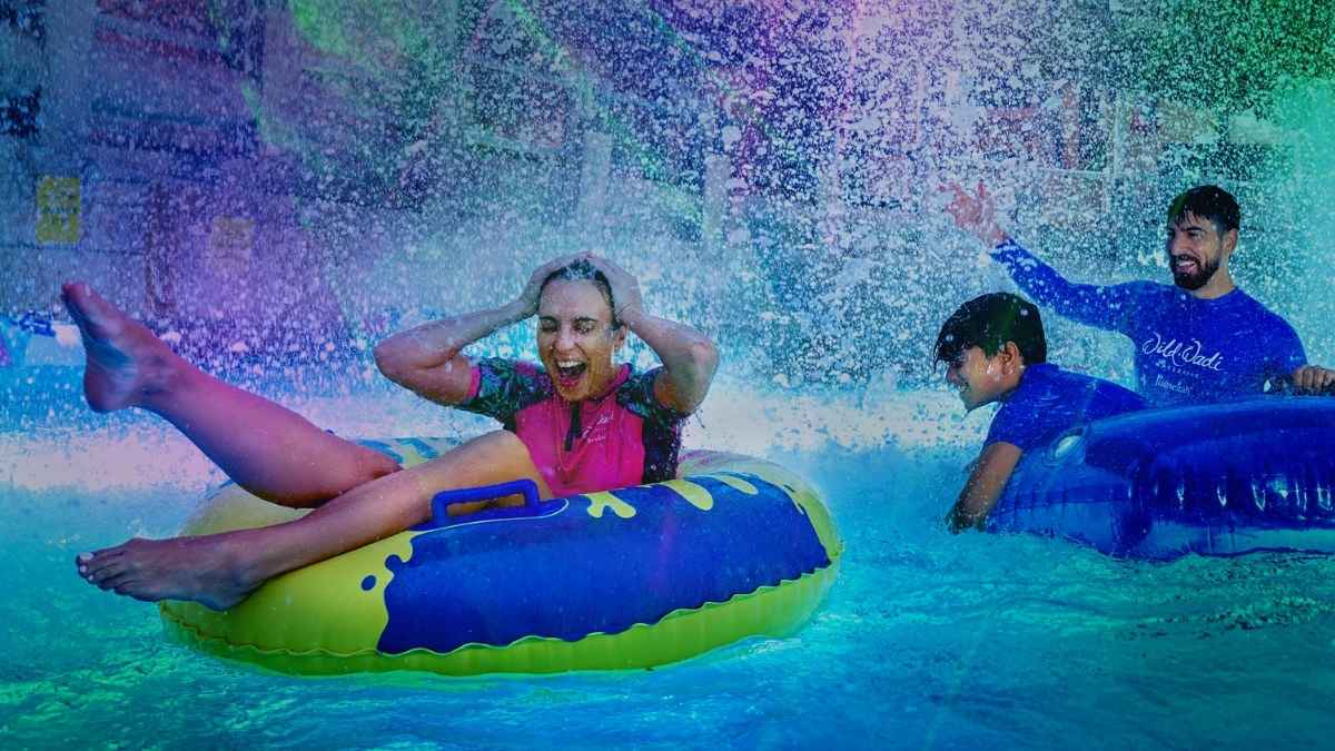 Now Enjoy Your Fave Rides at Wild Wadi Waterpark Until 10 PM On Saturdays; Details Inside