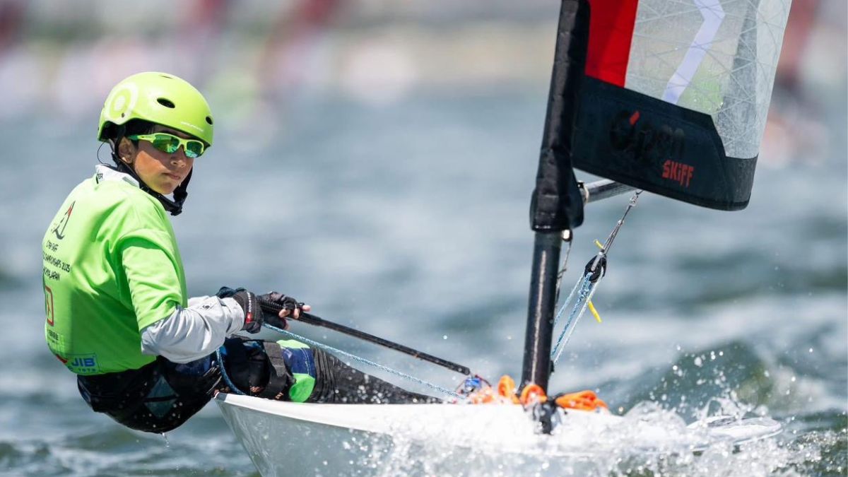 Mumbai’s Young Sailor Zahaan Hemrajani Finishes In Top 10 At U17 O’pen Skiff World Championship In Japan