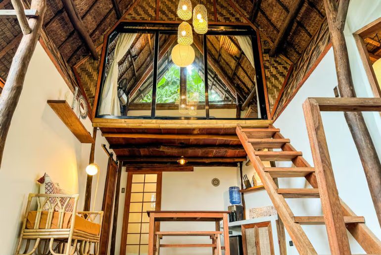 Zen Treehouse · 2 Bedrooms; Rice Fields view, Cosy