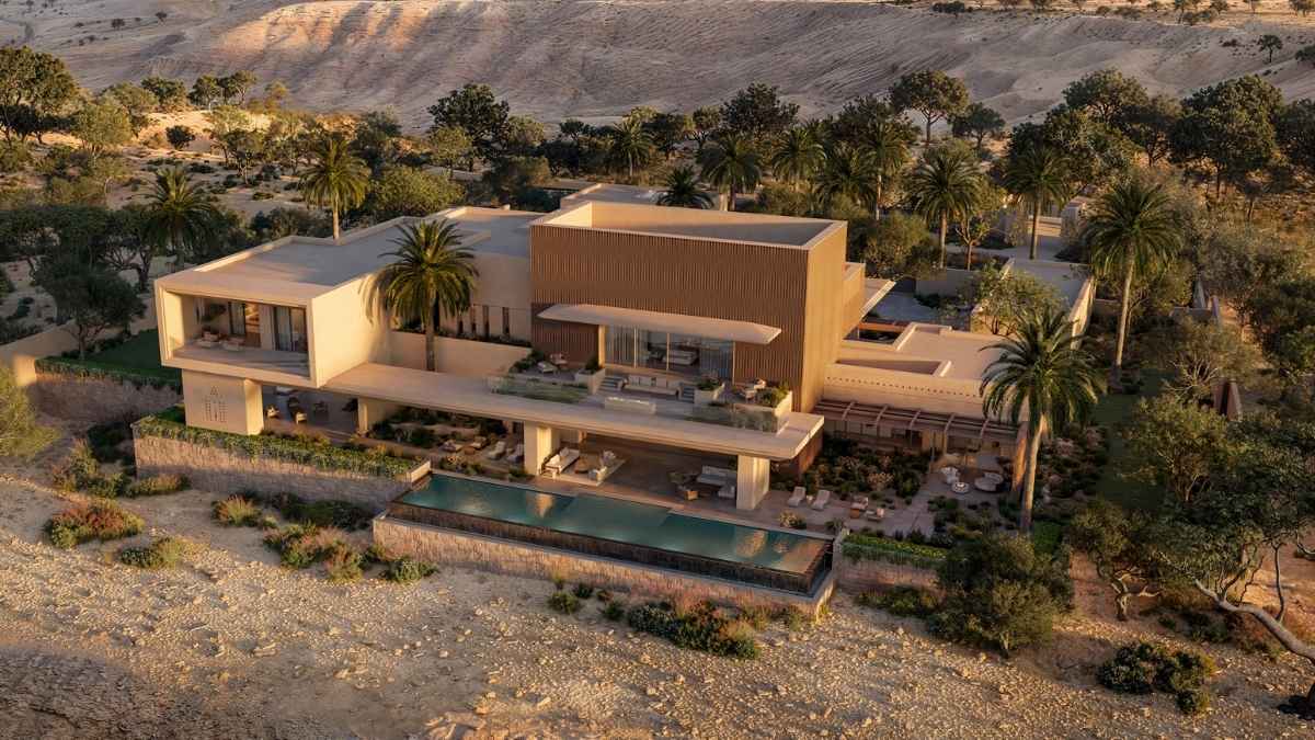 Wadi Safar Unveils 80-Key Amansamar That Will Feature Ultra-Luxe Villas, Spa & More