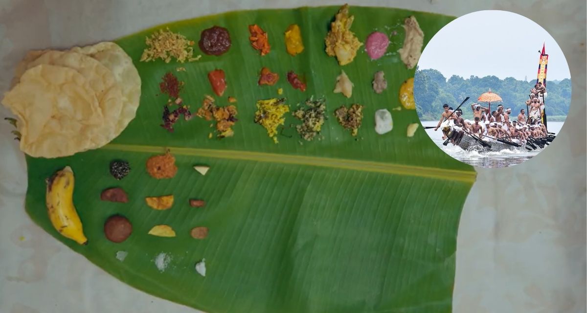 Kerala’s 700-YO Onam Feast, Aranmula Vallasadya Begins Today With 60 Dishes, Boat Songs & More