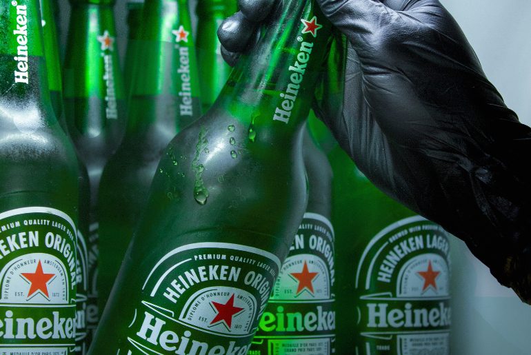 beer bottles