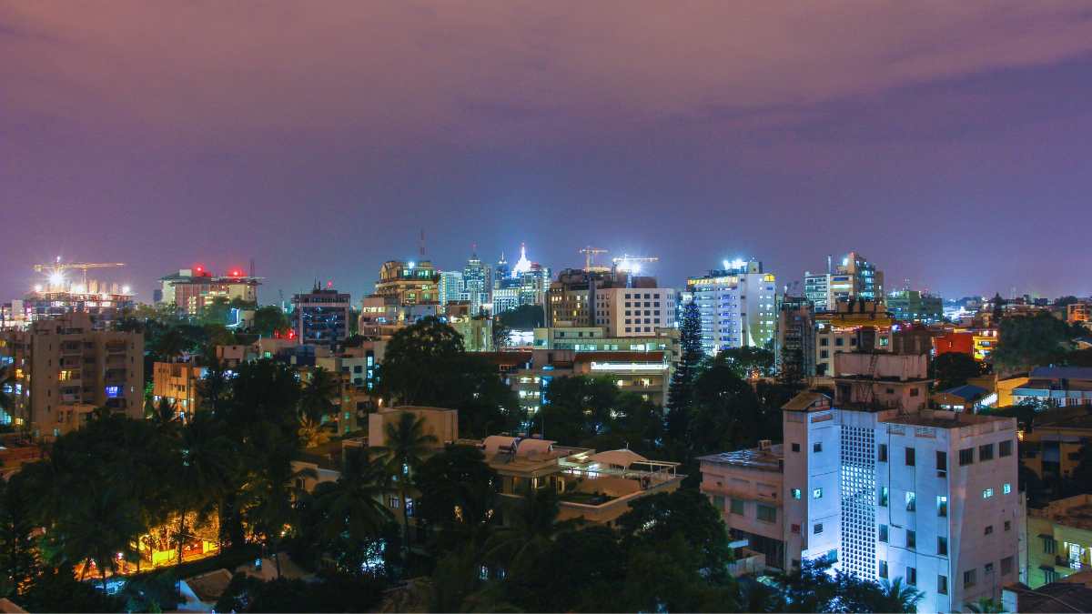 87.6% Of ‘Garden City’, Bengaluru Is Now Concrete & This Has Led To A Rise In Temperature, Says Study
