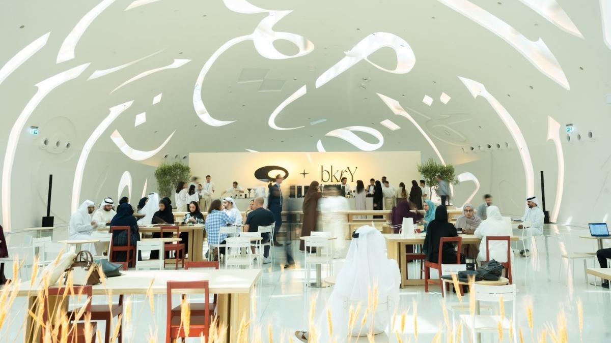Dubai: bkry Pops Up At The Museum Of The Future For Summer With Croissants, Cakes & Culture!