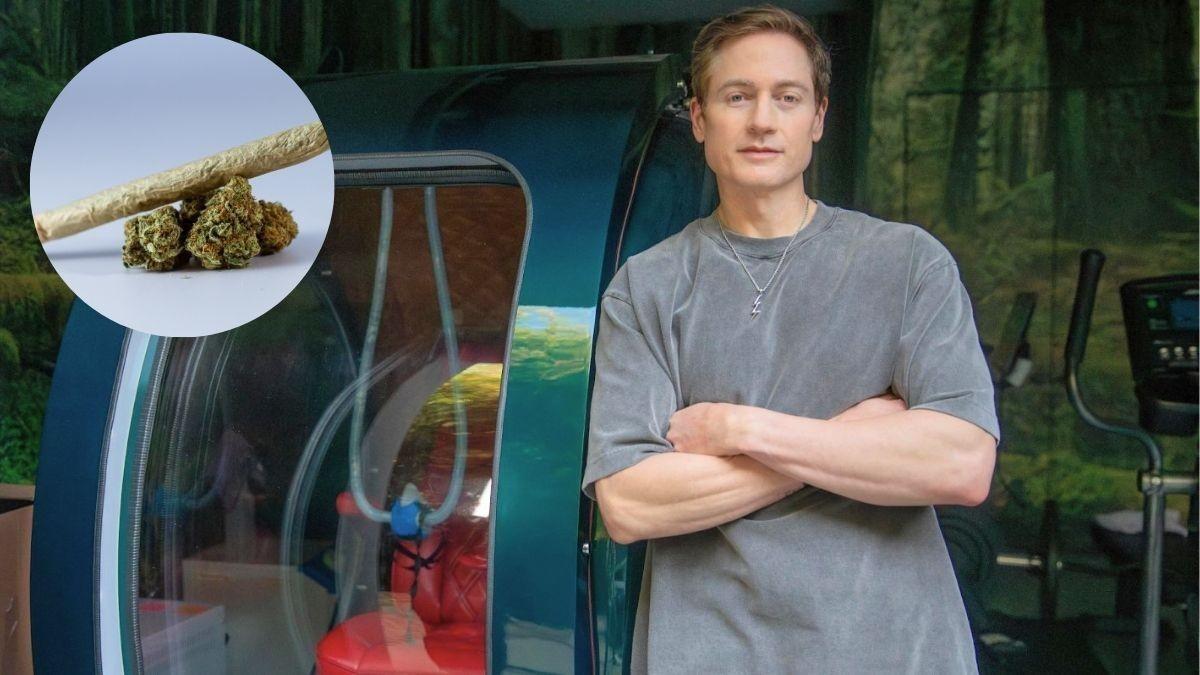 “Weed Doesn’t Vibe With Your Longevity,” Says Anti-Ageing Influencer Bryan Johnson; Sparks Mixed Reactions From Netizens