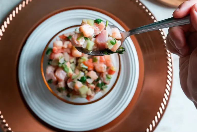 ceviche at home