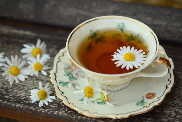 Herbal Tea For Stress And Anxiety