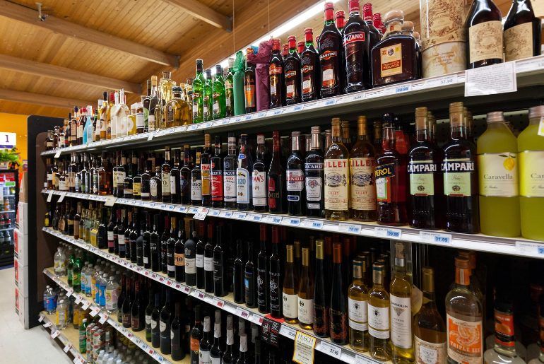 cheap liquor