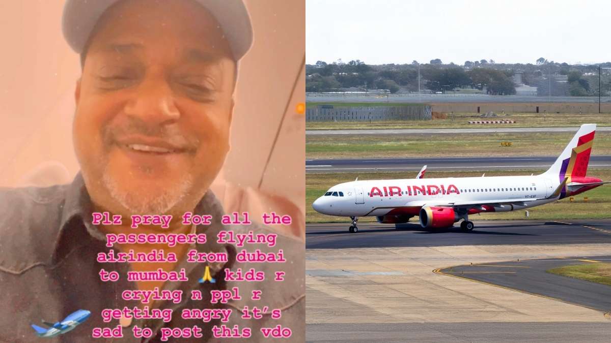 “Flight Delay, No Light,” Music Director Sajid Khan On Dubai-Mumbai Air India Flight; Says Prayers Needed