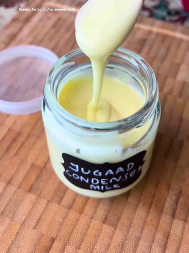 This 3-Ingredient, Quick Condensed Milk Recipe Is A Must-Try!
