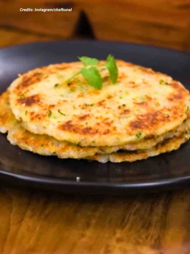 Sawan Somwar Special: Crispy Sabudana Paratha Recipe By Chef Kunal Kapur