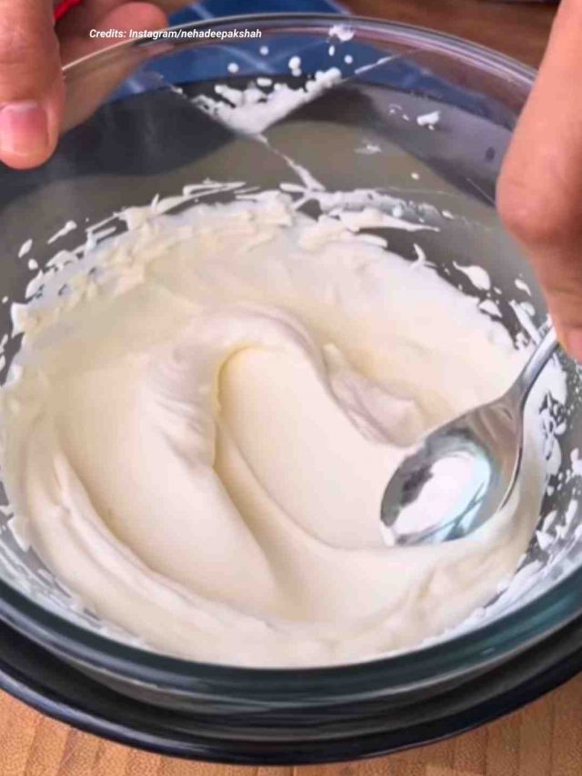 homemade Whipping Cream