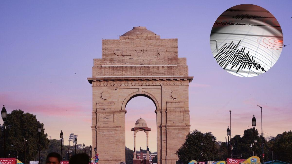 Strong Tremors Felt Across Delhi, Noida And Gurgaon After 4.4 Magnitude Earthquake; No Casualties So Far