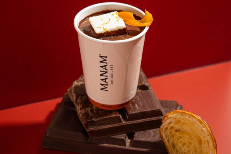 hot chocolate manam