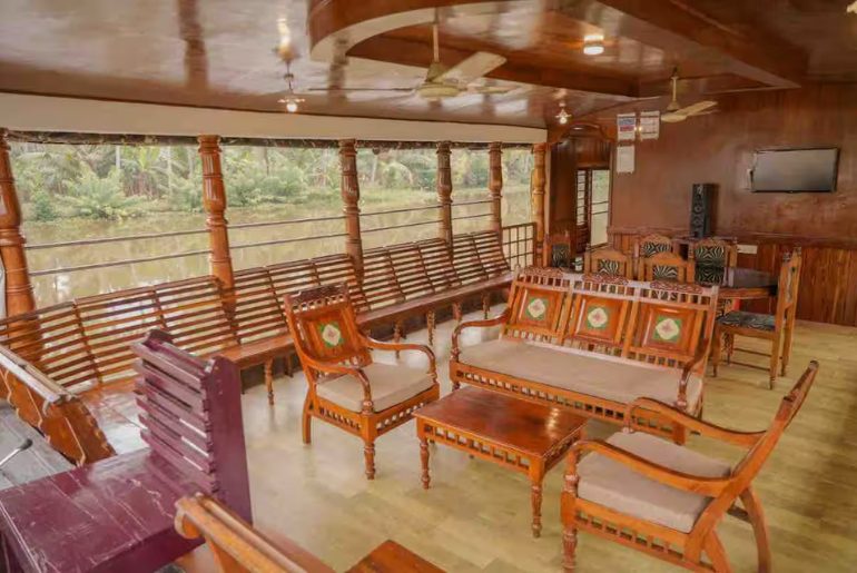 Kerala houseboats