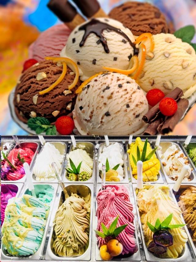 ice cream vs gelato