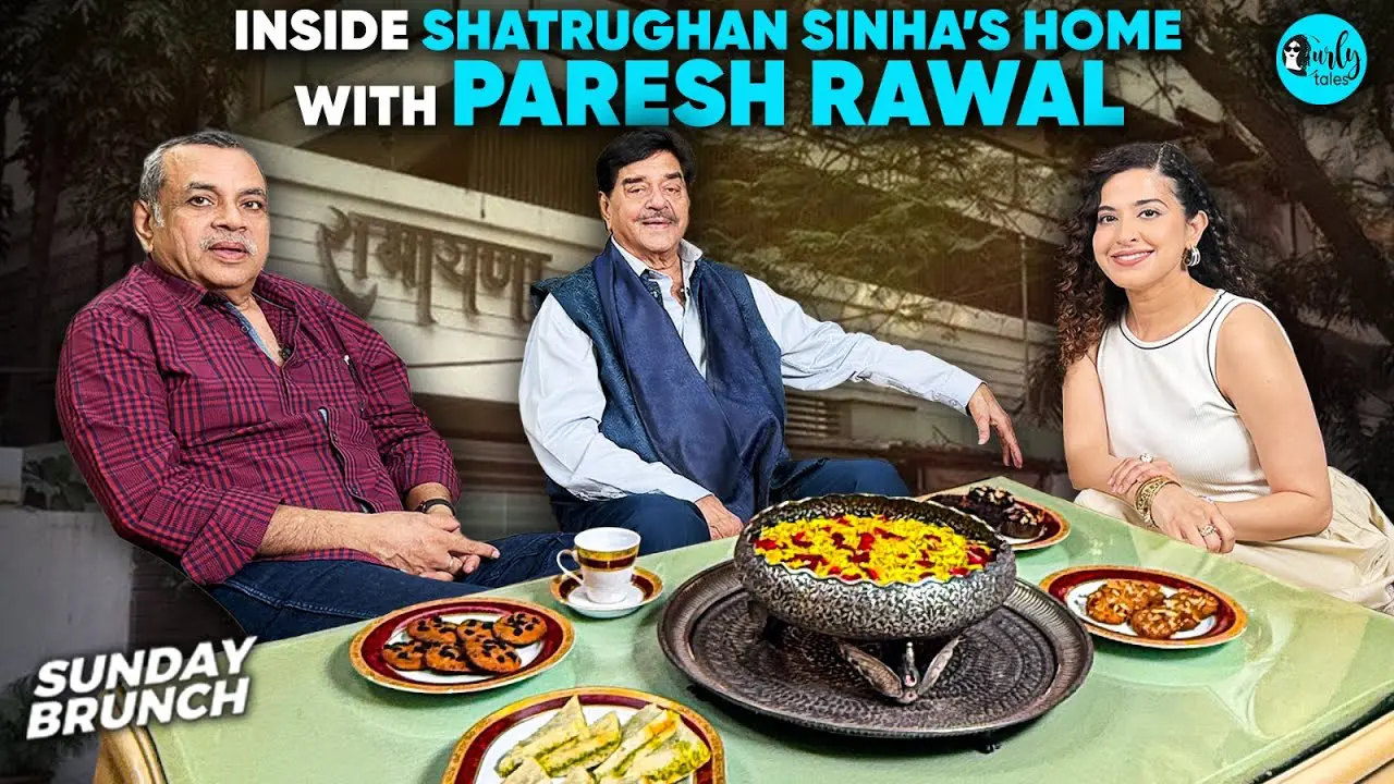 Chakna & Chai With Shatrughan Sinha & Paresh Rawal At Ramayana