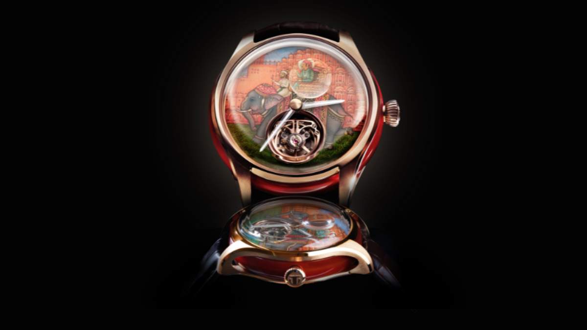 Titan’s ₹40 Lakh-Worth Jalsa Watch Is An Ode To Jaipur’s Hawa Mahal; It’s Studded With Gem Stones
