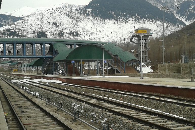 kashmir rail coach