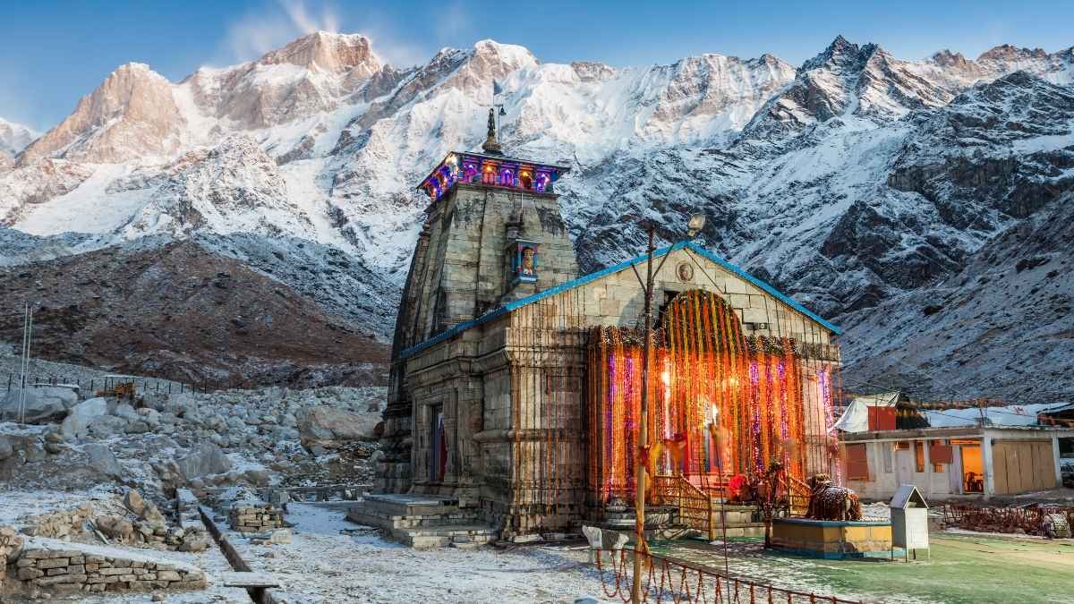 Kedarnath Yatra Temporarily Suspended After Landslide Due To Heavy Rains