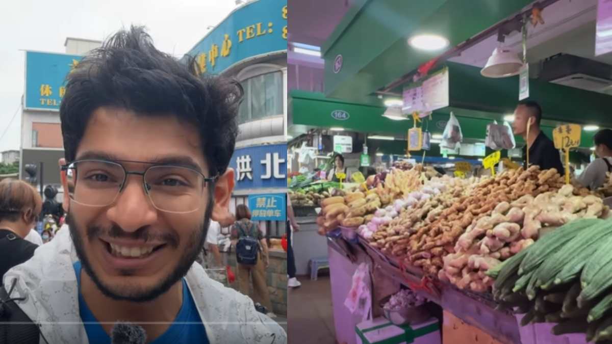 Can Vegetarians Survive In China? Indian Man Debunks Myth With A Kunming Market Tour