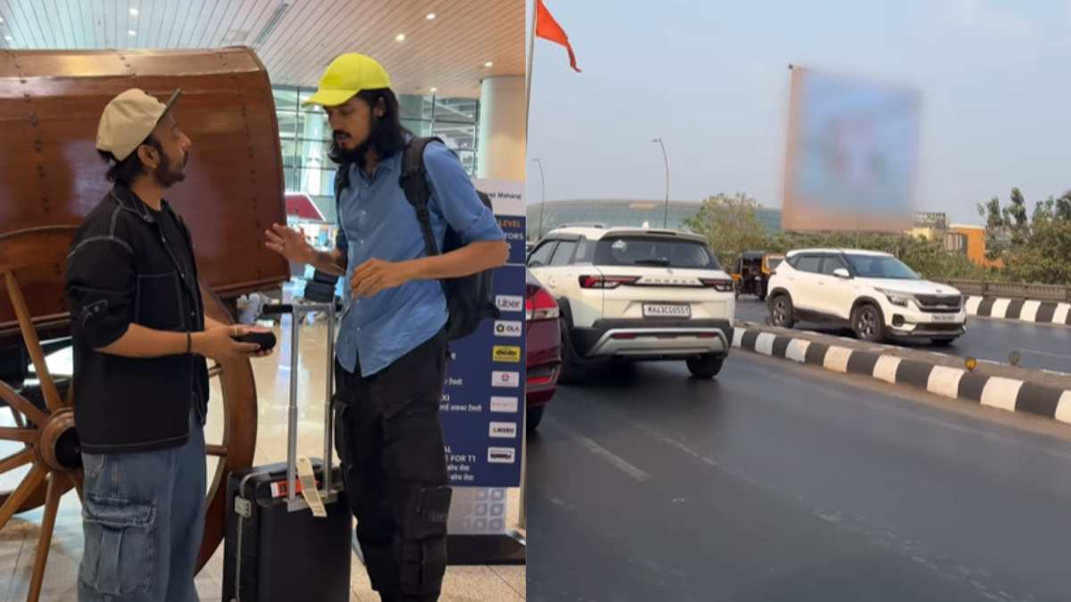 Content Creator Pokes Fun At Mumbai’s Billboards With ‘Mumbai Premium’, A Feature That Makes Travel Ad-Free 
