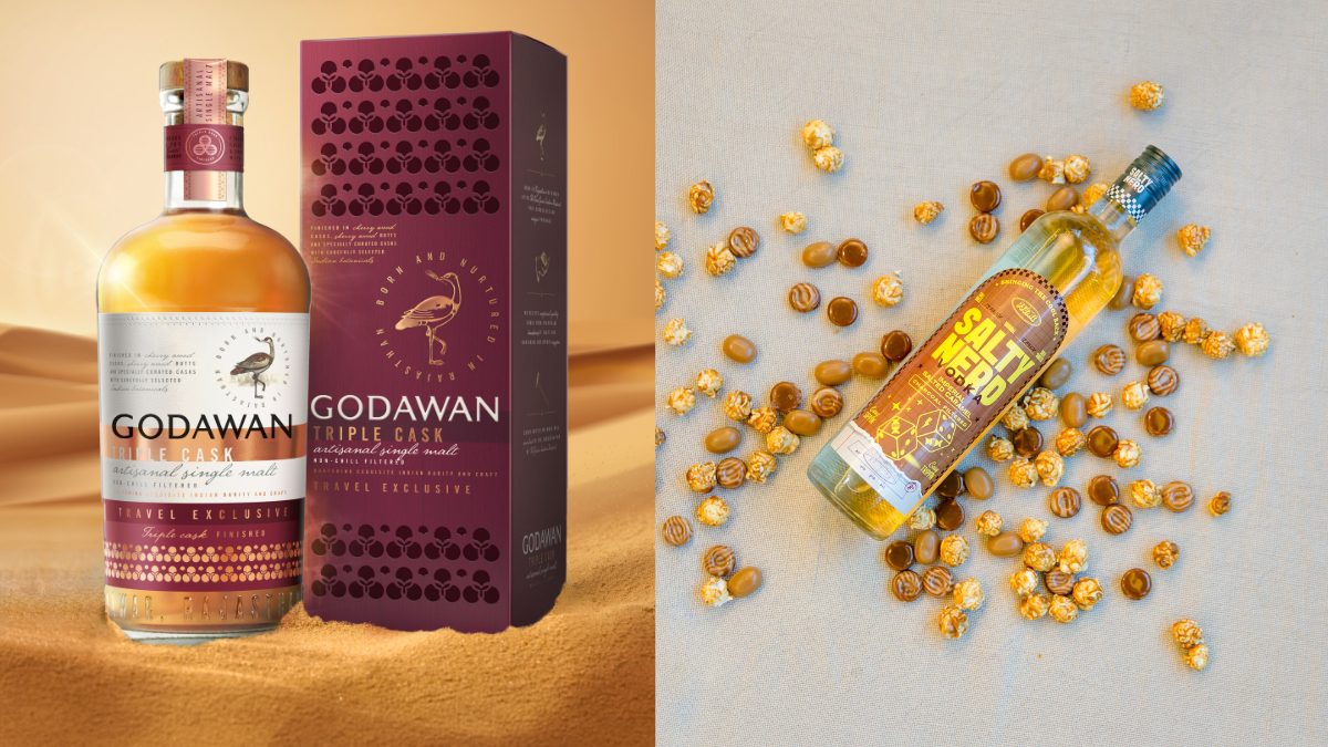 13 New Alcohol Launches In India Featuring Mango-Infused Rum, Japanese-Style Whisky & More