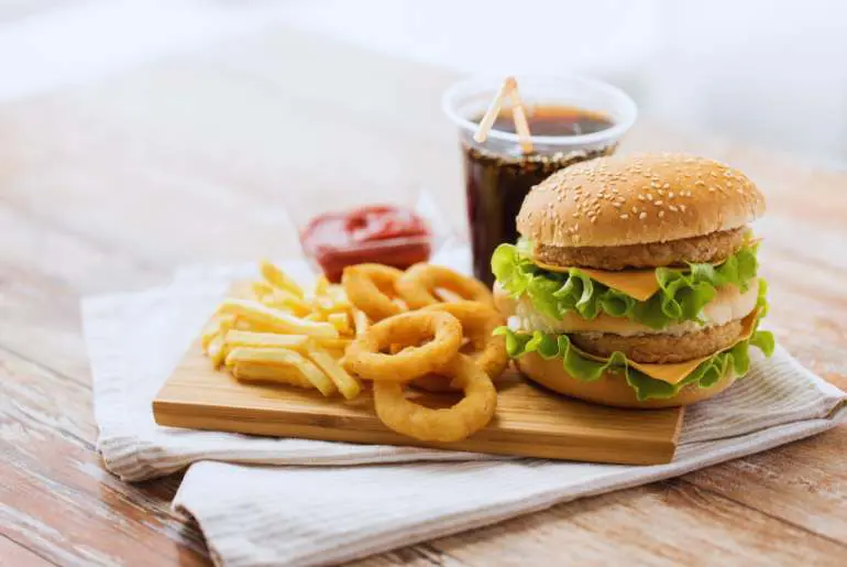 food items to avoid for anxiety