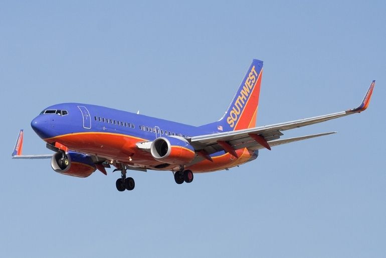 southwest airlines drop