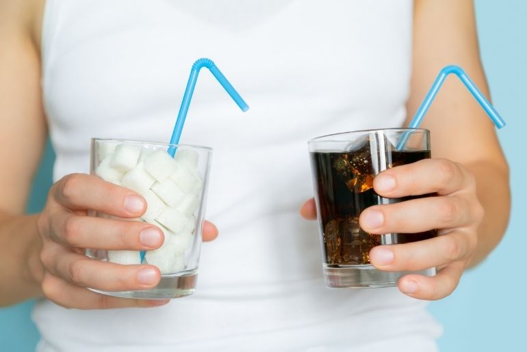 sugary drink