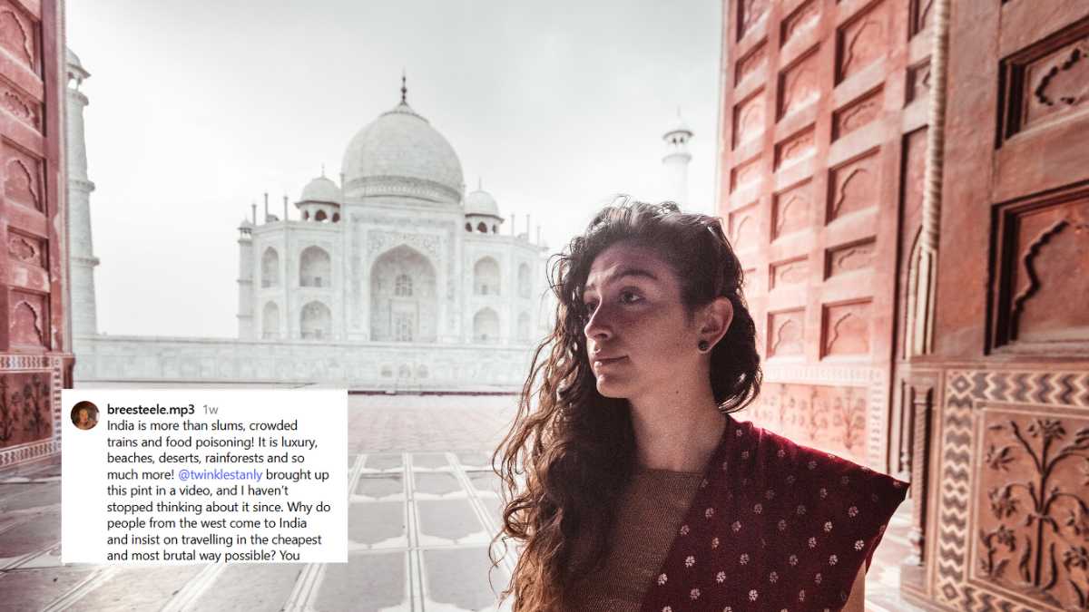 Australian Woman Calls Foreign Travellers Coming To India “Stingy”; Says, “You Don’t Have To Suffer”