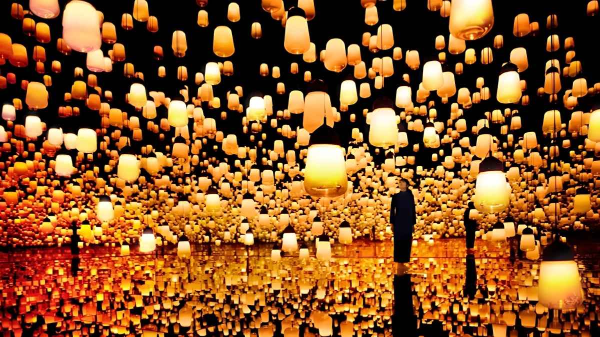 teamLab Borderless Jeddah Turns 1! Here’s All About The New Digital Experiences