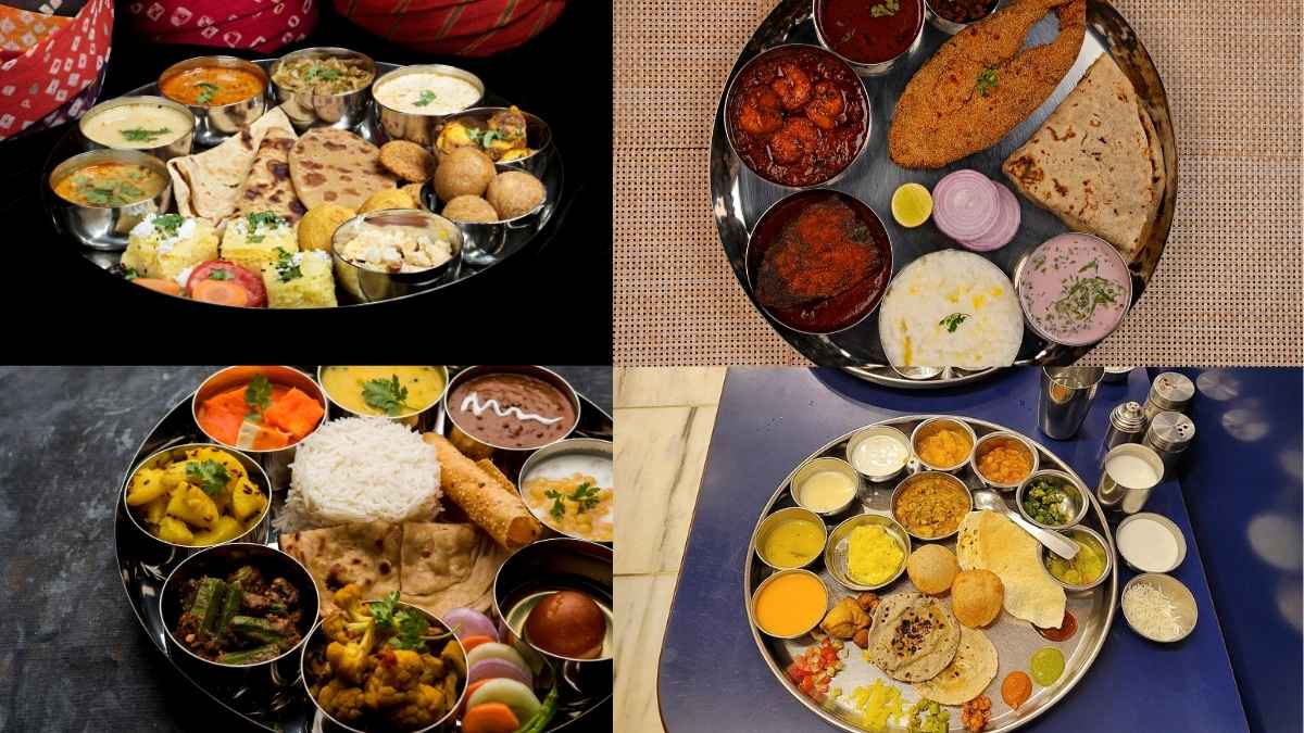 8 Regional Thalis Across India That Deserve A Spot On Your Food Bucket List
