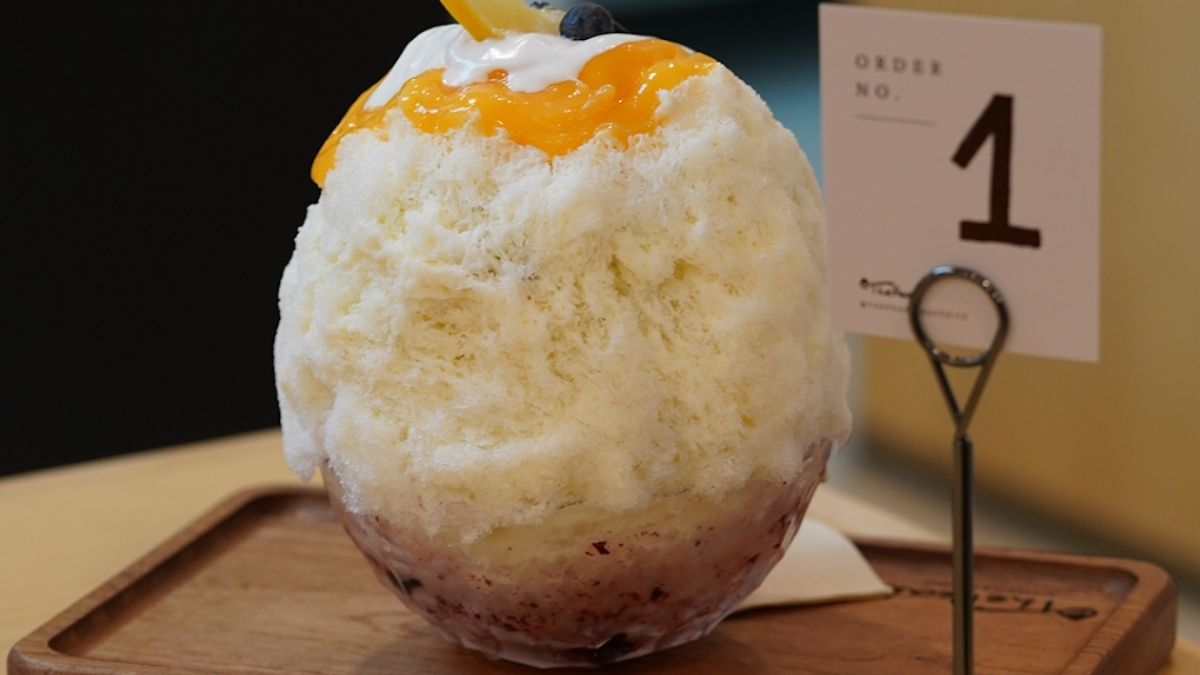 This Summer, Savour Hong Kong’s Famous Shaved Ice Cream Here In Riyadh!