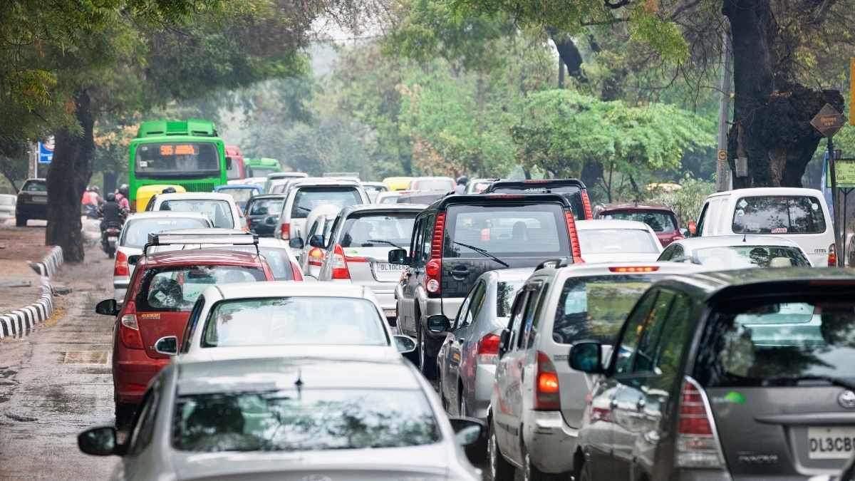 Waterlogged Roads To Traffic Snarls; Delhi NCR Comes To A Standstill After Heavy Rains On Wednesday