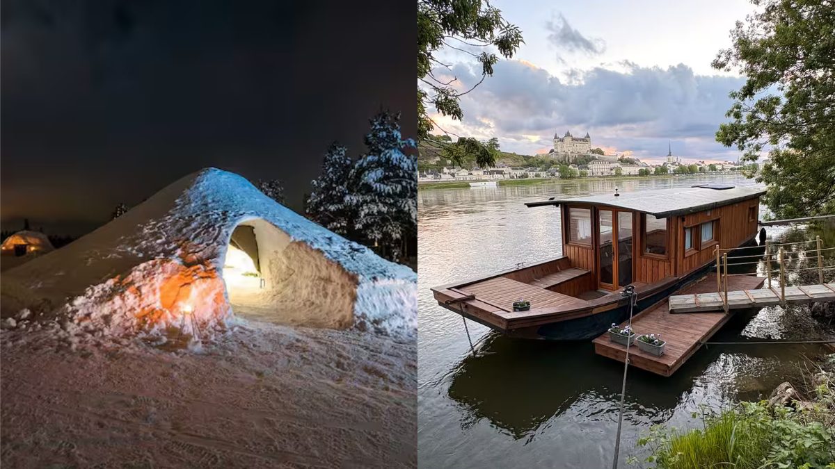 Treehouses, Igloos & Boats: 10 Most Unique Airbnbs Around The World You Can Book