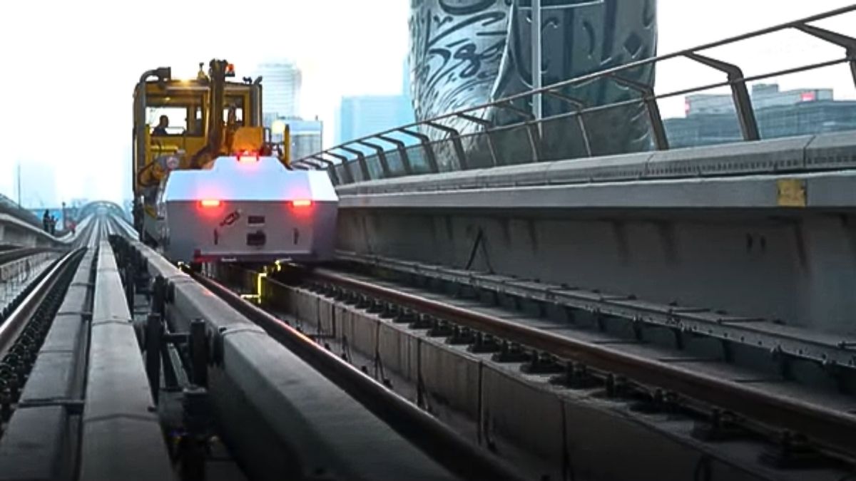 What Is ARIIS & How Does It Ensure Safety Of Dubai Metro Passengers And Infrastructure?