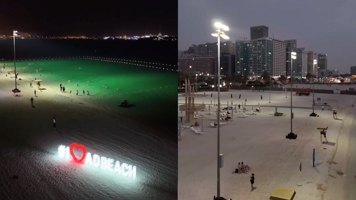 Abu Dhabi: Head To The New Family-Friendly Night Beach At The Corniche Offering Free Entry!