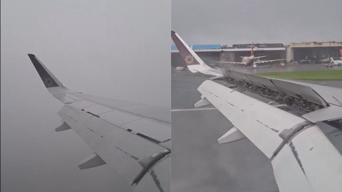 Air India Pilot’s Smooth Landing Amid Mumbai’s Relentless Rains Goes Viral; Netizens Say, “Job Well Done”