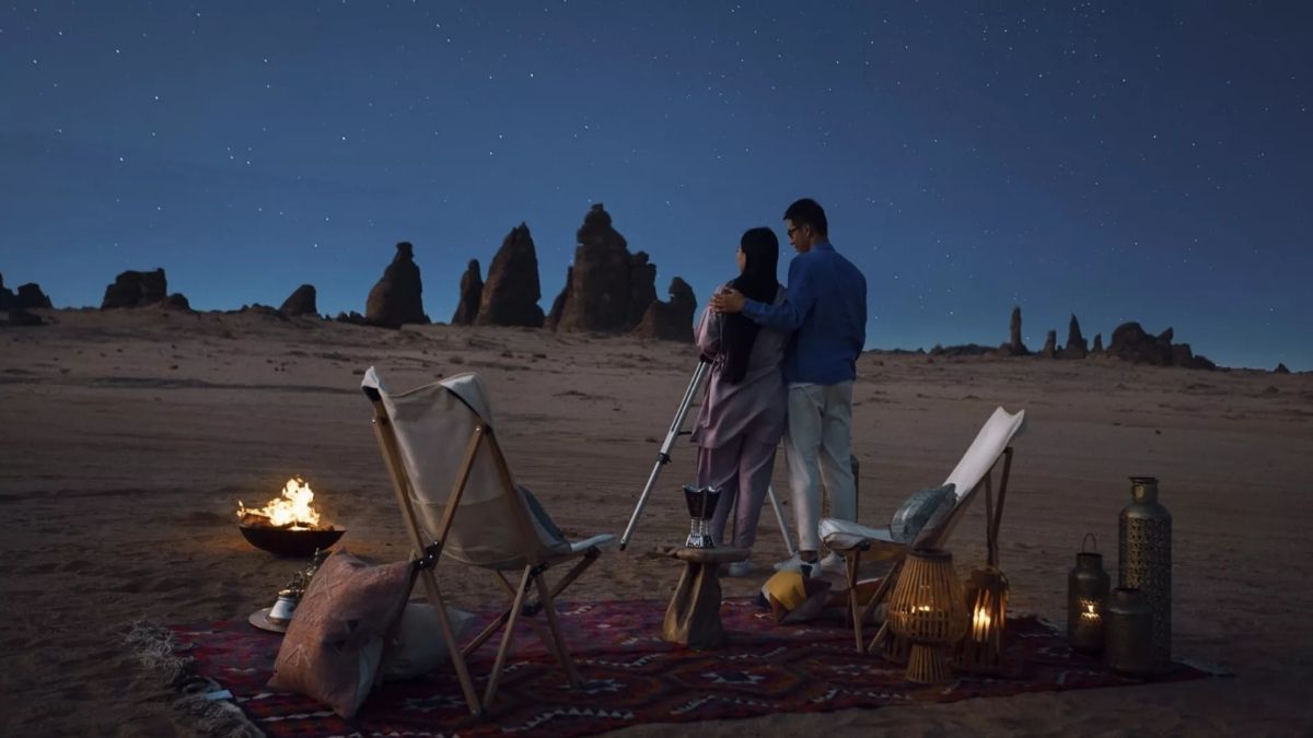 Saudi Arabia: AlUla’s Starry Skies Earn NASA’s Astronomy Picture Of The Day Spotlight
