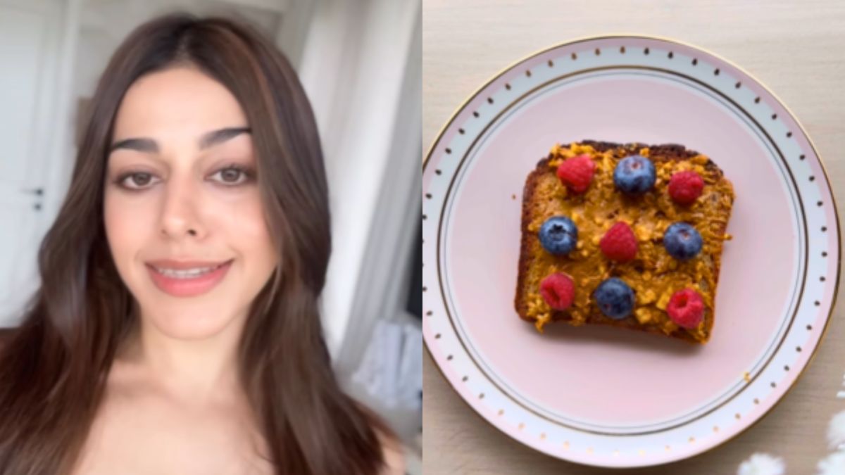 Alaya F Swears By This 2-Min Snack That She’s Been Eating For 8 Yrs; Shares Recipe