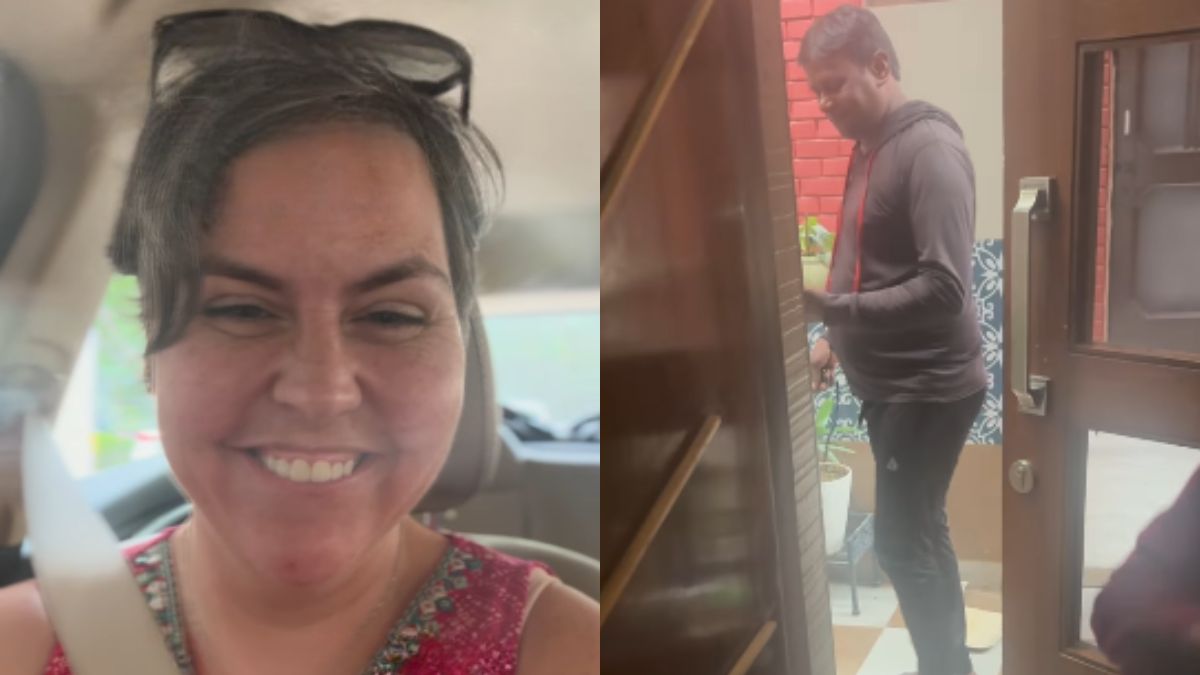American Woman’s Emotional Goodbye To India Goes Viral; Says She Will Miss Swiggy And Colourful Fashion